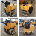 Compactador de mão a diesel, Equipamento de compactação do solo, Mini rolo compactador (FYL-700C)